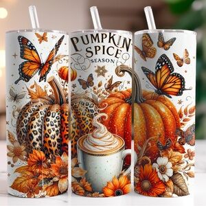 - (1) 20oz Fall Tumbler, Autumn Tumbler